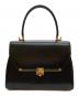 BALLY（バリー）の古着「ハンドバッグ」｜ブラック