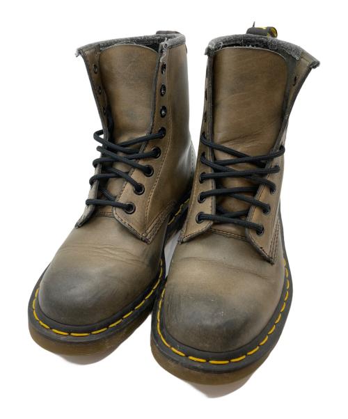Dr.Martens（ドクターマーチン）Dr.Martens (ドクターマーチン) 8ホールブーツ ブラウン サイズ:24㎝の古着・服飾アイテム