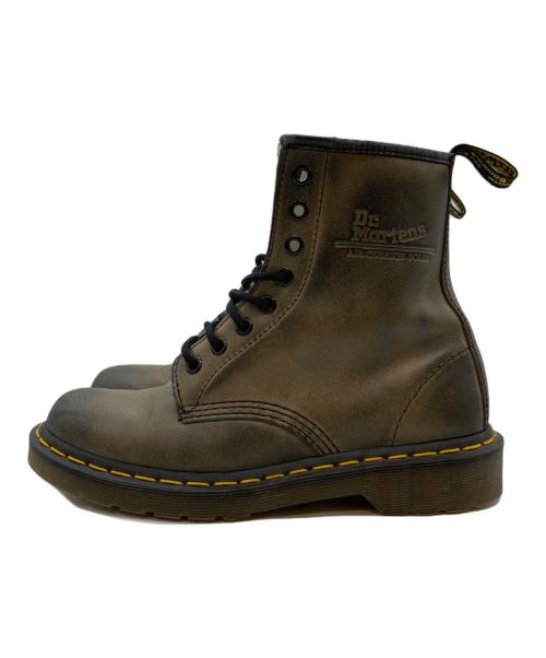 Dr.Martens（ドクターマーチン）Dr.Martens (ドクターマーチン) 8ホールブーツ ブラウン サイズ:24㎝の古着・服飾アイテム