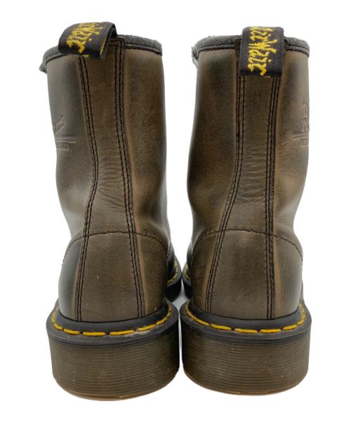 Dr.Martens（ドクターマーチン）Dr.Martens (ドクターマーチン) 8ホールブーツ ブラウン サイズ:24㎝の古着・服飾アイテム