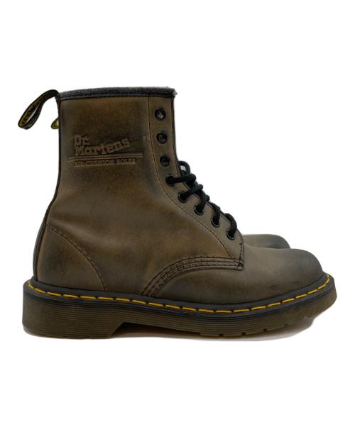 Dr.Martens（ドクターマーチン）Dr.Martens (ドクターマーチン) 8ホールブーツ ブラウン サイズ:24㎝の古着・服飾アイテム