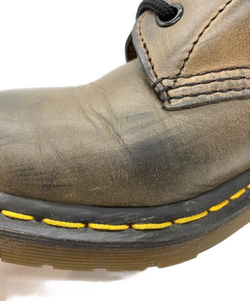 Dr.Martens（ドクターマーチン）Dr.Martens (ドクターマーチン) 8ホールブーツ ブラウン サイズ:24㎝の古着・服飾アイテム