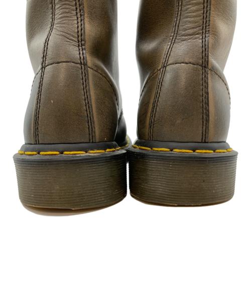 Dr.Martens（ドクターマーチン）Dr.Martens (ドクターマーチン) 8ホールブーツ ブラウン サイズ:24㎝の古着・服飾アイテム