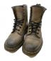 Dr.Martens（ドクターマーチン）の古着「8ホールブーツ」｜ブラウン