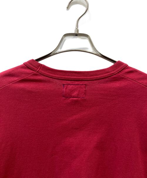 THE NORTHFACE PURPLELABEL（ザ・ノースフェイス パープルレーベル）THE NORTHFACE PURPLELABEL (ザ・ノースフェイス パープルレーベル) 長袖カットソー レッド サイズ:XLの古着・服飾アイテム