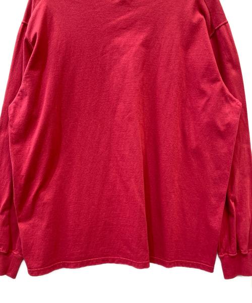 THE NORTHFACE PURPLELABEL（ザ・ノースフェイス パープルレーベル）THE NORTHFACE PURPLELABEL (ザ・ノースフェイス パープルレーベル) 長袖カットソー レッド サイズ:XLの古着・服飾アイテム