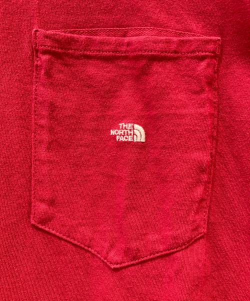 THE NORTHFACE PURPLELABEL（ザ・ノースフェイス パープルレーベル）THE NORTHFACE PURPLELABEL (ザ・ノースフェイス パープルレーベル) 長袖カットソー レッド サイズ:XLの古着・服飾アイテム