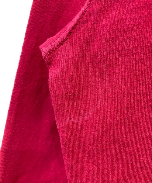 THE NORTHFACE PURPLELABEL（ザ・ノースフェイス パープルレーベル）THE NORTHFACE PURPLELABEL (ザ・ノースフェイス パープルレーベル) 長袖カットソー レッド サイズ:XLの古着・服飾アイテム