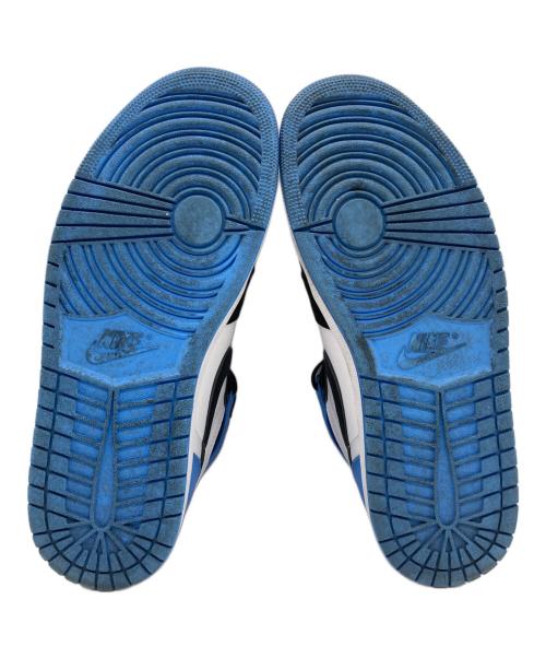 NIKE（ナイキ）NIKE (ナイキ) AIR JORDAN 1 RETRO HIGH OG ブルー×ブラック サイズ:28cmの古着・服飾アイテム