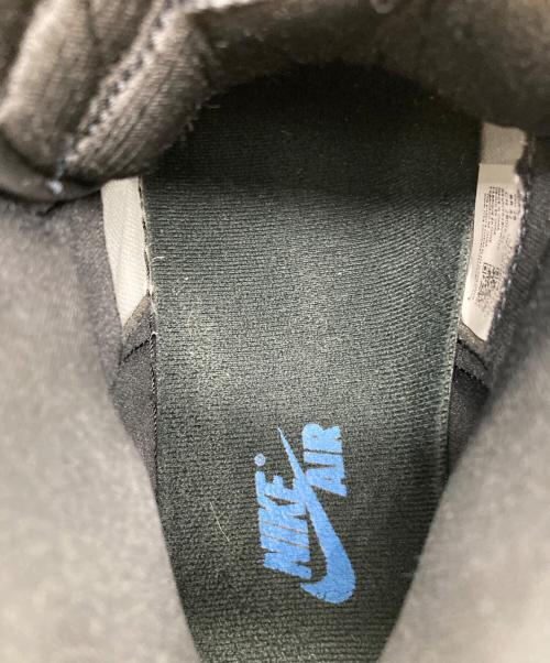 NIKE（ナイキ）NIKE (ナイキ) AIR JORDAN 1 RETRO HIGH OG ブルー×ブラック サイズ:28cmの古着・服飾アイテム