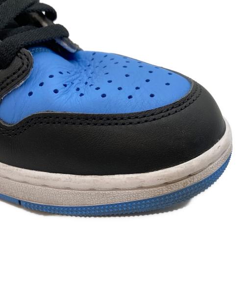 NIKE（ナイキ）NIKE (ナイキ) AIR JORDAN 1 RETRO HIGH OG ブルー×ブラック サイズ:28cmの古着・服飾アイテム