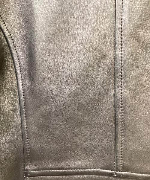 HARE（ハレ）HARE (ハレ) ダブルライダースジャケット ブラック サイズ:Mの古着・服飾アイテム