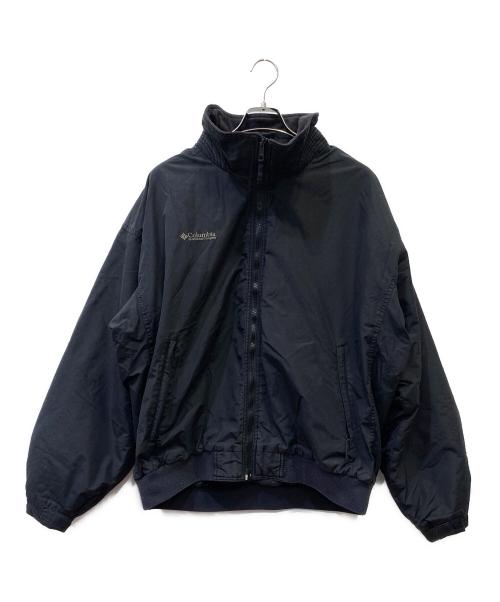 Columbia（コロンビア）Columbia (コロンビア) ファルマスパーカ ブルゾン ブラック サイズ:XLの古着・服飾アイテム