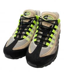 NIKE×Denham（ナイキ×デンハム）の古着「DENHAM × Nike Air Max 95 "Volt"」｜ベージュ