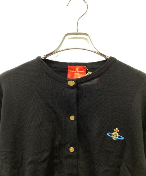 Vivienne Westwood RED LABEL（ヴィヴィアンウエストウッドレッドレーベル）Vivienne Westwood RED LABEL (ヴィヴィアンウエストウッドレッドレーベル) ニットカーディガン ブラック サイズ:M 未使用品の古着・服飾アイテム
