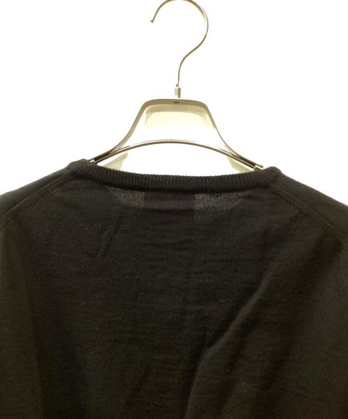 Vivienne Westwood RED LABEL（ヴィヴィアンウエストウッドレッドレーベル）Vivienne Westwood RED LABEL (ヴィヴィアンウエストウッドレッドレーベル) ニットカーディガン ブラック サイズ:M 未使用品の古着・服飾アイテム