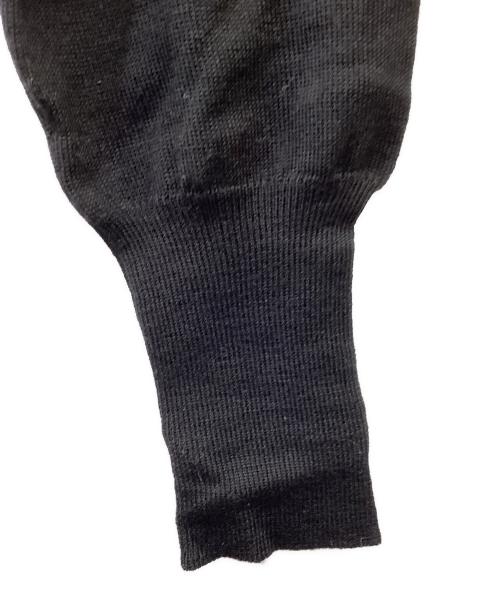 Vivienne Westwood RED LABEL（ヴィヴィアンウエストウッドレッドレーベル）Vivienne Westwood RED LABEL (ヴィヴィアンウエストウッドレッドレーベル) ニットカーディガン ブラック サイズ:M 未使用品の古着・服飾アイテム