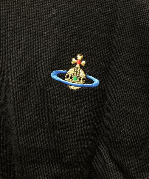 Vivienne Westwood RED LABEL（ヴィヴィアンウエストウッドレッドレーベル）Vivienne Westwood RED LABEL (ヴィヴィアンウエストウッドレッドレーベル) ニットカーディガン ブラック サイズ:M 未使用品の古着・服飾アイテム
