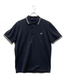 FRED PERRY（フレッドペリー）の古着「ポロシャツ」｜ブラック
