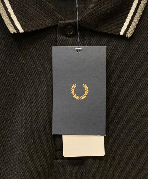 FRED PERRY（フレッドペリー）FRED PERRY (フレッドペリー) ポロシャツ ブラック サイズ:42 未使用品の古着・服飾アイテム