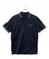FRED PERRY（フレッドペリー）の古着「ポロシャツ」｜ブラック