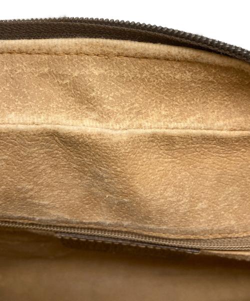 GUCCI（グッチ）GUCCI (グッチ) ショルダーバッグ ベージュ×ブラウンの古着・服飾アイテム