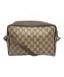 GUCCI (グッチ) ショルダーバッグ ベージュ×ブラウン：30000円