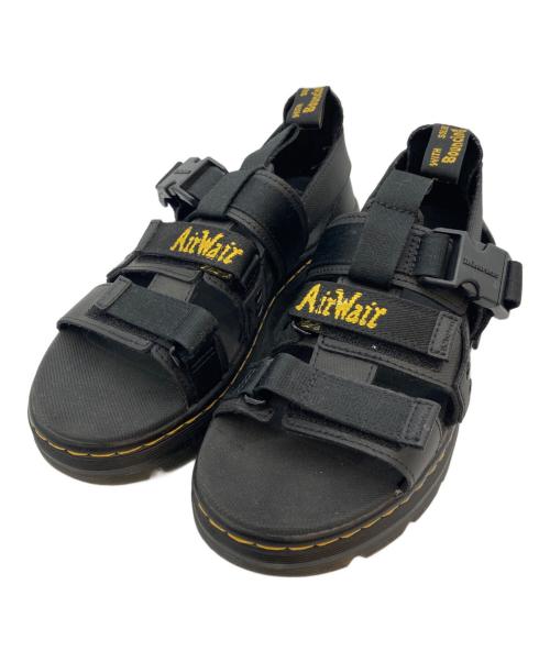 Dr.Martens（ドクターマーチン）Dr.Martens (ドクターマーチン) ストラップサンダル ブラック サイズ:UK5の古着・服飾アイテム