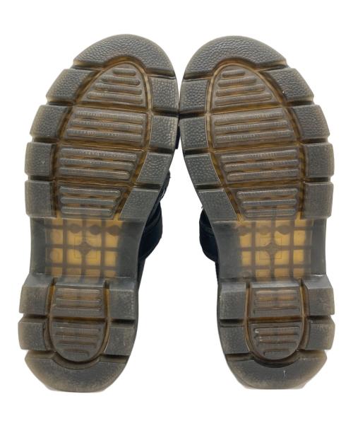 Dr.Martens（ドクターマーチン）Dr.Martens (ドクターマーチン) ストラップサンダル ブラック サイズ:UK5の古着・服飾アイテム