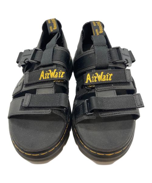 Dr.Martens（ドクターマーチン）Dr.Martens (ドクターマーチン) ストラップサンダル ブラック サイズ:UK5の古着・服飾アイテム