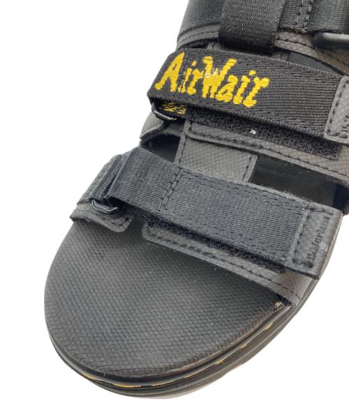 Dr.Martens（ドクターマーチン）Dr.Martens (ドクターマーチン) ストラップサンダル ブラック サイズ:UK5の古着・服飾アイテム