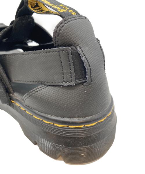Dr.Martens（ドクターマーチン）Dr.Martens (ドクターマーチン) ストラップサンダル ブラック サイズ:UK5の古着・服飾アイテム