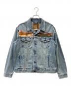 LEVI'Sリーバイス）の古着「デニムジャケット」｜スカイブルー