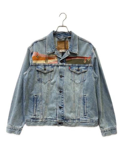 LEVI'S（リーバイス）LEVI'S (リーバイス) デニムジャケット スカイブルー サイズ:L 未使用品の古着・服飾アイテム