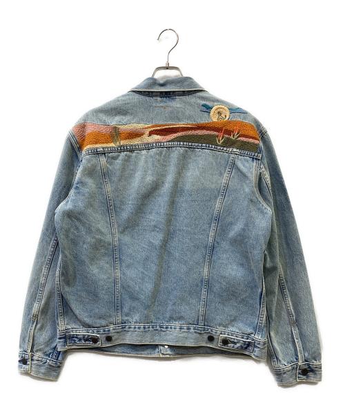 LEVI'S（リーバイス）LEVI'S (リーバイス) デニムジャケット スカイブルー サイズ:L 未使用品の古着・服飾アイテム