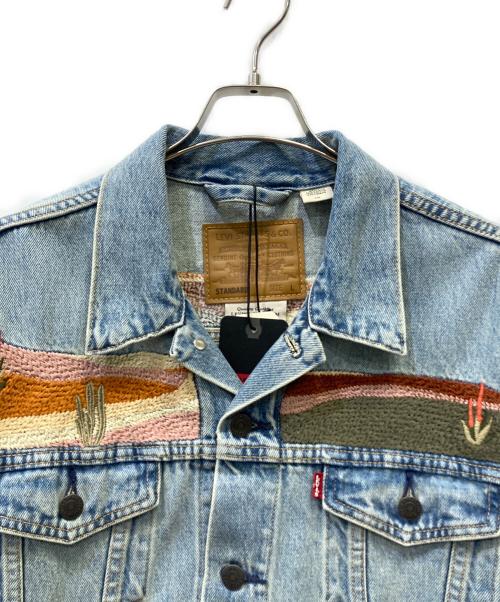 LEVI'S（リーバイス）LEVI'S (リーバイス) デニムジャケット スカイブルー サイズ:L 未使用品の古着・服飾アイテム