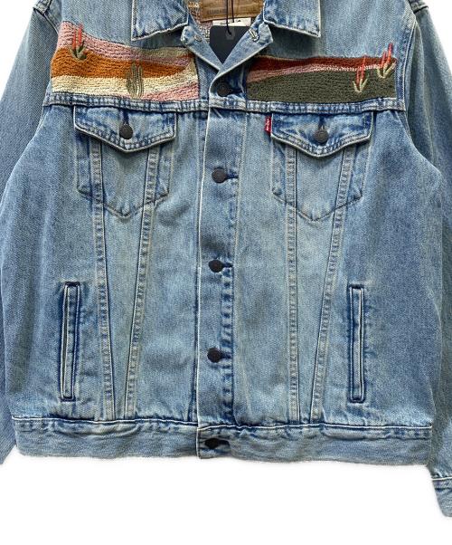 LEVI'S（リーバイス）LEVI'S (リーバイス) デニムジャケット スカイブルー サイズ:L 未使用品の古着・服飾アイテム