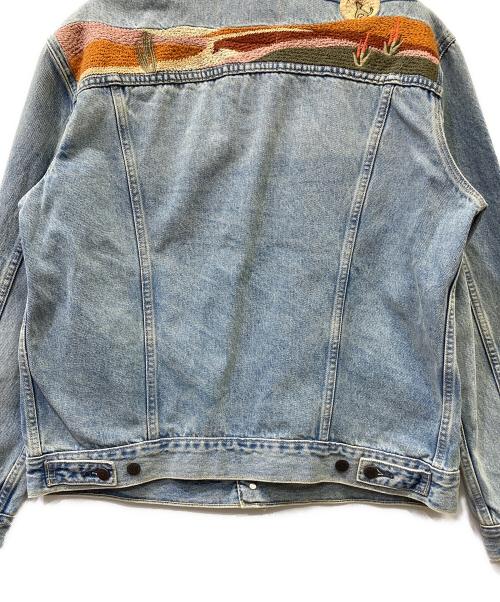 LEVI'S（リーバイス）LEVI'S (リーバイス) デニムジャケット スカイブルー サイズ:L 未使用品の古着・服飾アイテム