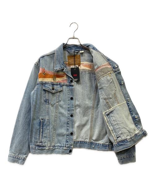LEVI'S（リーバイス）LEVI'S (リーバイス) デニムジャケット スカイブルー サイズ:L 未使用品の古着・服飾アイテム