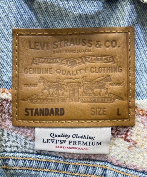 LEVI'S（リーバイス）LEVI'S (リーバイス) デニムジャケット スカイブルー サイズ:L 未使用品の古着・服飾アイテム