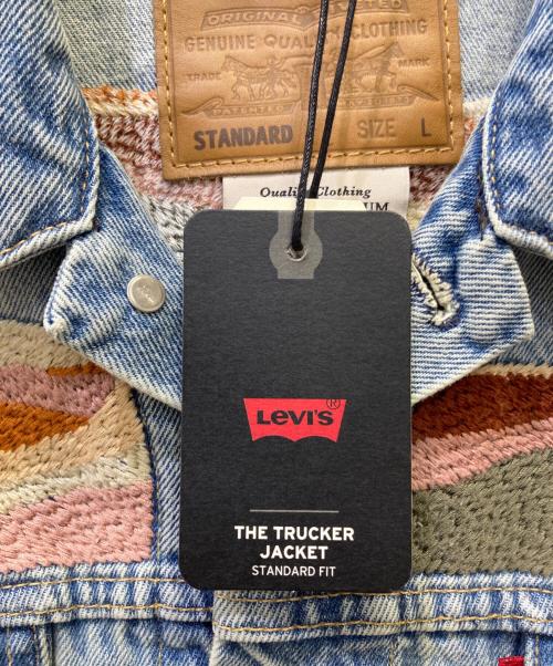 LEVI'S（リーバイス）LEVI'S (リーバイス) デニムジャケット スカイブルー サイズ:L 未使用品の古着・服飾アイテム