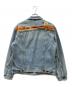 LEVI'S (リーバイス) デニムジャケット スカイブルー サイズ:L 未使用品：7000円