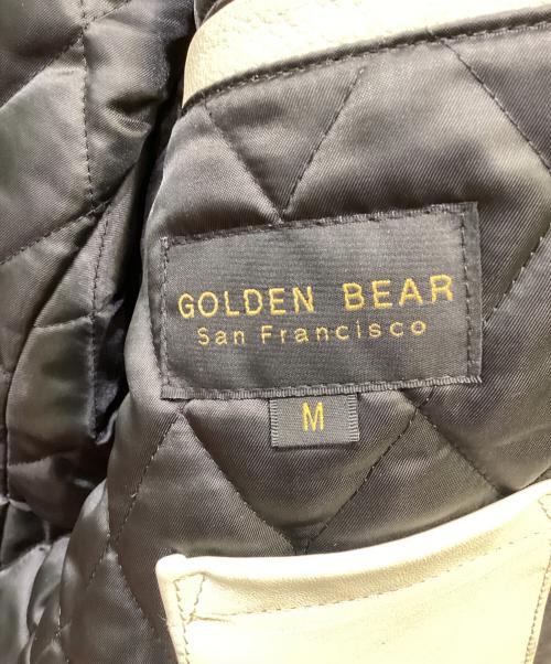 BEN DAVIS（ベンデイビス）BEN DAVIS (ベンデイビス) レザージャケット ベージュ サイズ:Mの古着・服飾アイテム