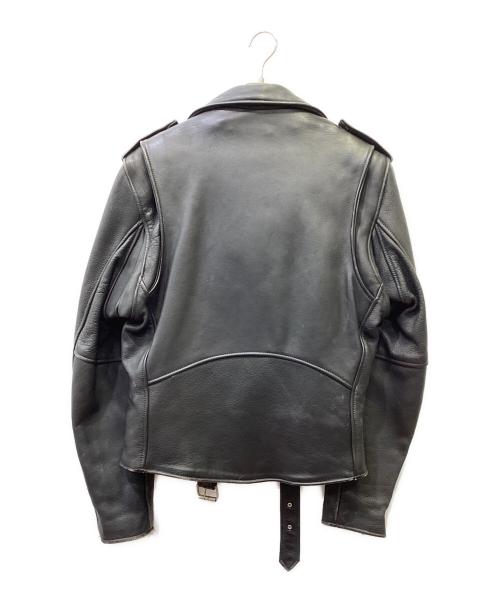 BRANDED GARMENTS（ブランデッドガーメンツ）BRANDED GARMENTS (ブランデッドガーメンツ) レザーライダースジャケット ブラック サイズ:42の古着・服飾アイテム