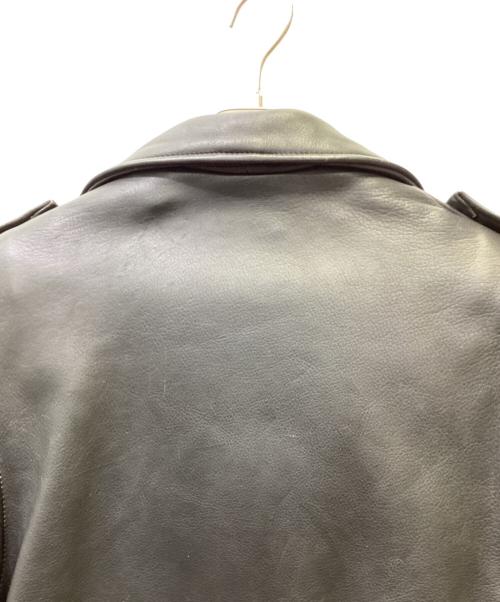 BRANDED GARMENTS（ブランデッドガーメンツ）BRANDED GARMENTS (ブランデッドガーメンツ) レザーライダースジャケット ブラック サイズ:42の古着・服飾アイテム