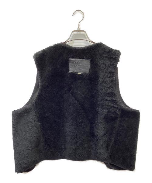 BRANDED GARMENTS（ブランデッドガーメンツ）BRANDED GARMENTS (ブランデッドガーメンツ) レザーライダースジャケット ブラック サイズ:42の古着・服飾アイテム