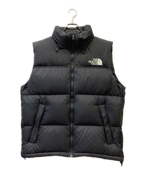 THE NORTH FACE（ザ ノース フェイス）THE NORTH FACE (ザ ノース フェイス) ダウンベスト ブラック サイズ:XLの古着・服飾アイテム
