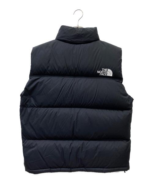 THE NORTH FACE（ザ ノース フェイス）THE NORTH FACE (ザ ノース フェイス) ダウンベスト ブラック サイズ:XLの古着・服飾アイテム