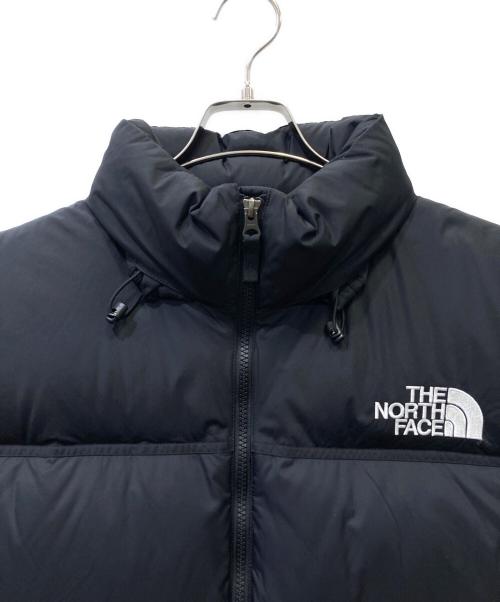 THE NORTH FACE（ザ ノース フェイス）THE NORTH FACE (ザ ノース フェイス) ダウンベスト ブラック サイズ:XLの古着・服飾アイテム