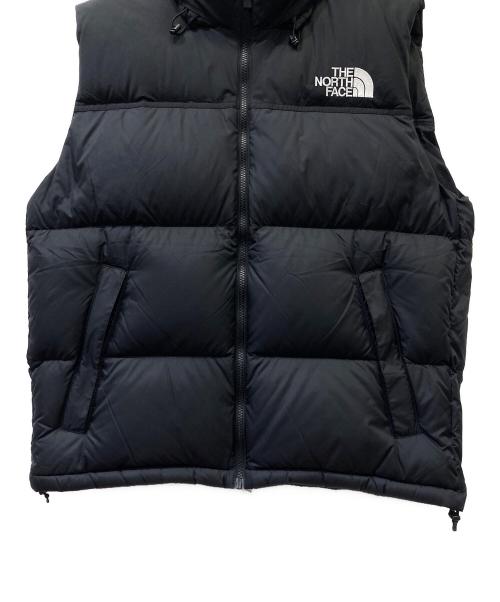 THE NORTH FACE（ザ ノース フェイス）THE NORTH FACE (ザ ノース フェイス) ダウンベスト ブラック サイズ:XLの古着・服飾アイテム